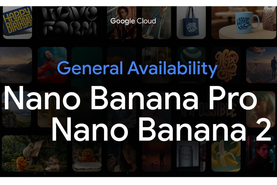 Google Cloud、「Nano Banana 2」「Nano Banana Pro」を一般提供 - Impress Watch