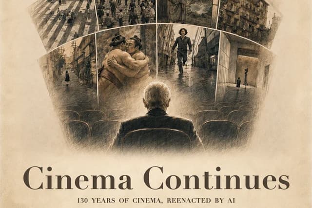 オールイン、生成AIを主軸とした映画制作スタジオ「ALLIN STUDIO」始動 パイロットAI映画『Cinema Continues』を全編生成AIで制作 - ai.watch.impress.co.jp