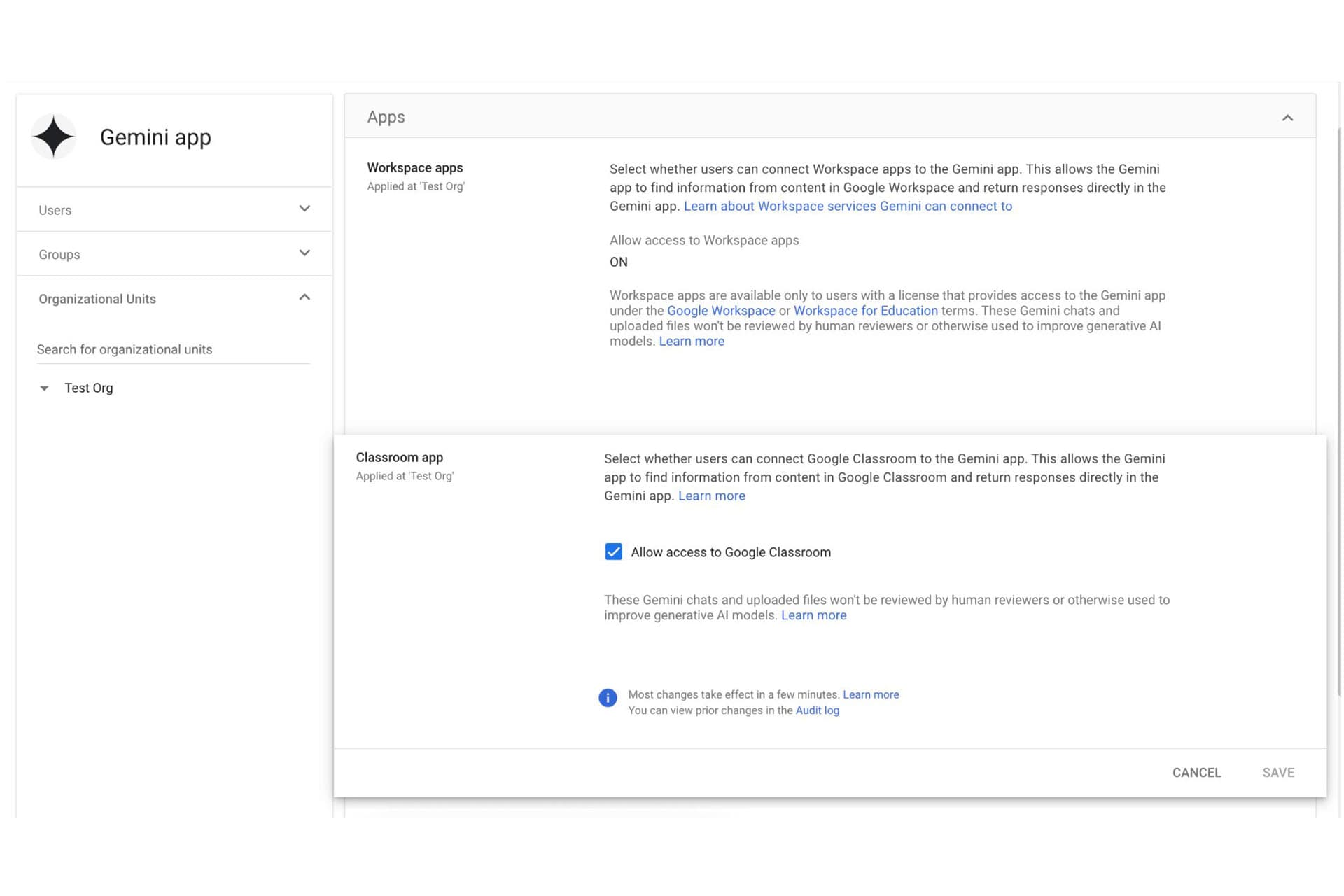 Google ClassroomとGeminiが連携 Geminiをより教育に利用しやすく - salfin.jp