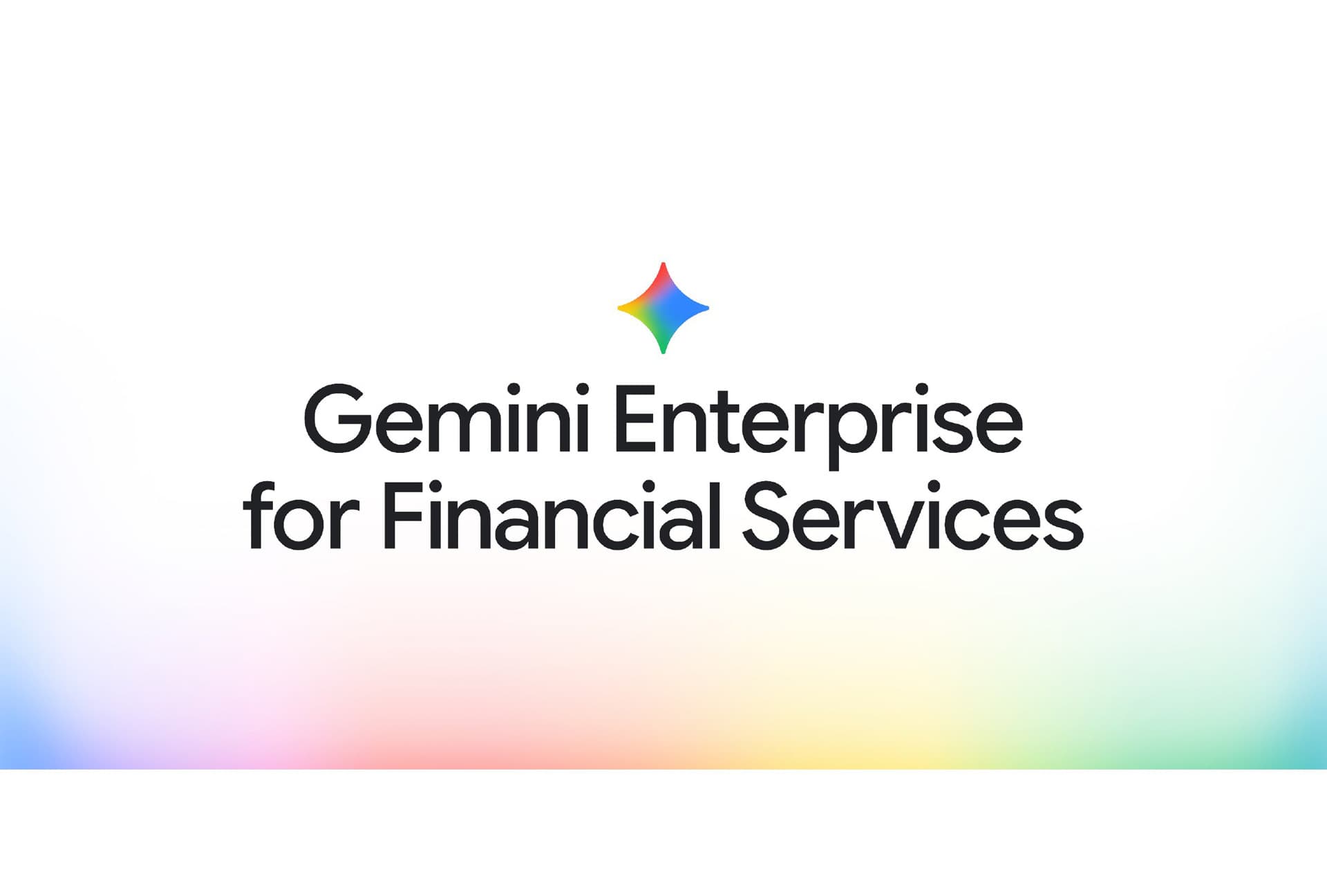 Google、金融サービスの専門向けGemini Enterpriseをローンチ