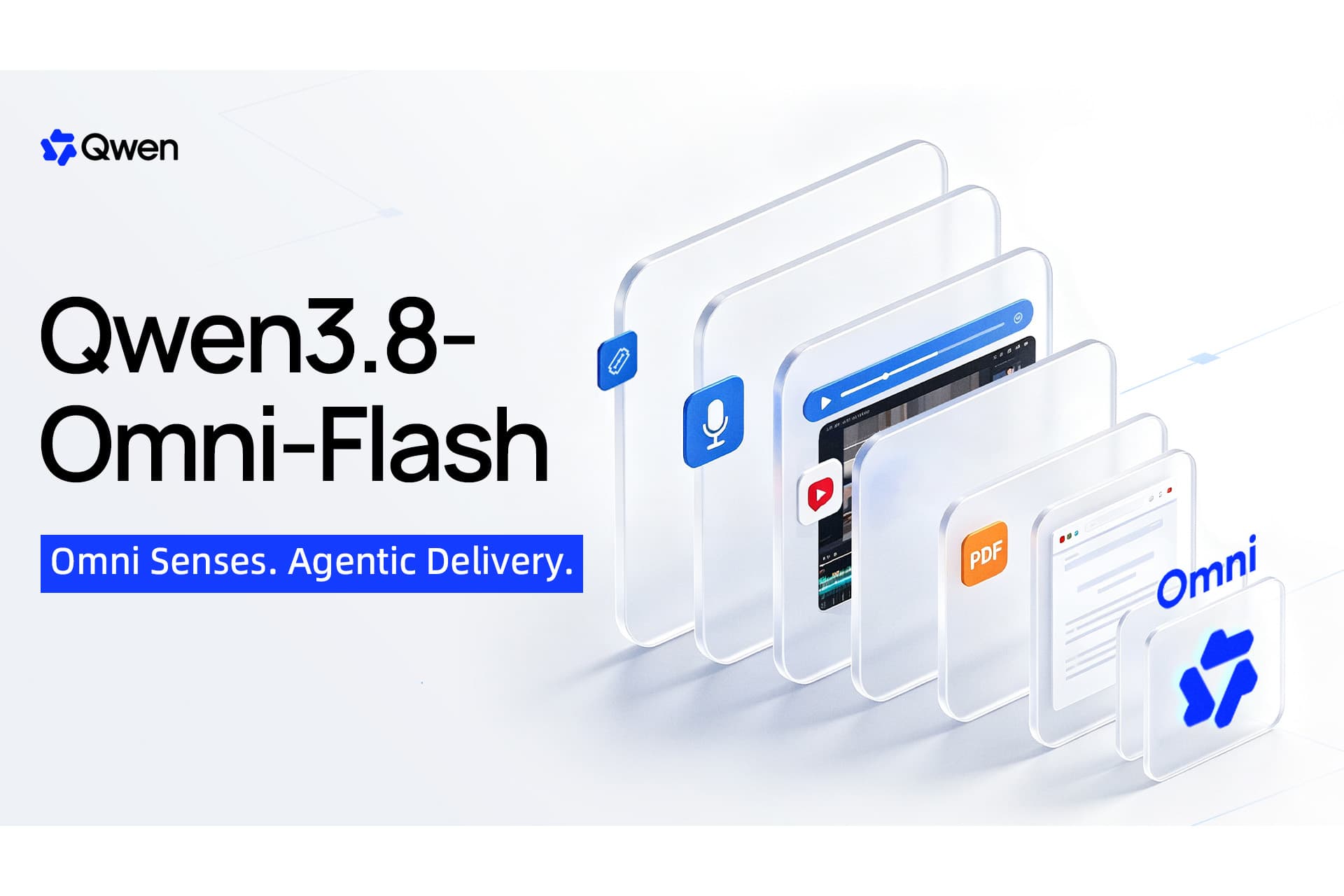 Alibaba、ネイティブ全二重音声に対応したオムニモーダルモデル「Qwen3.8-Omni-Flash」発表