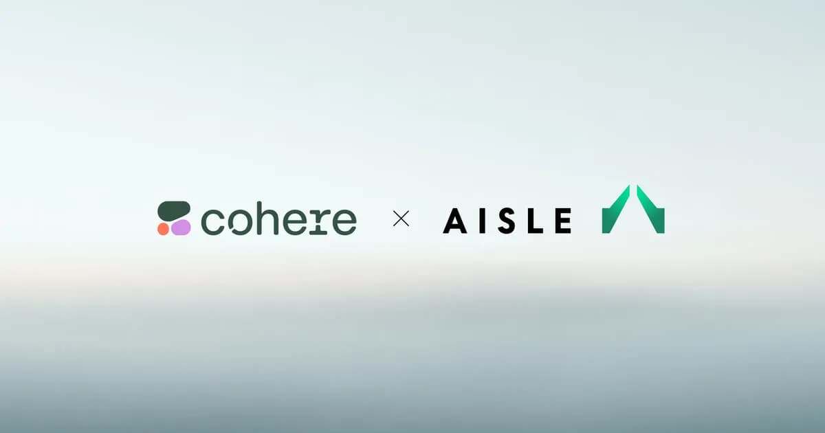 AISLE and Cohere to Join Forces