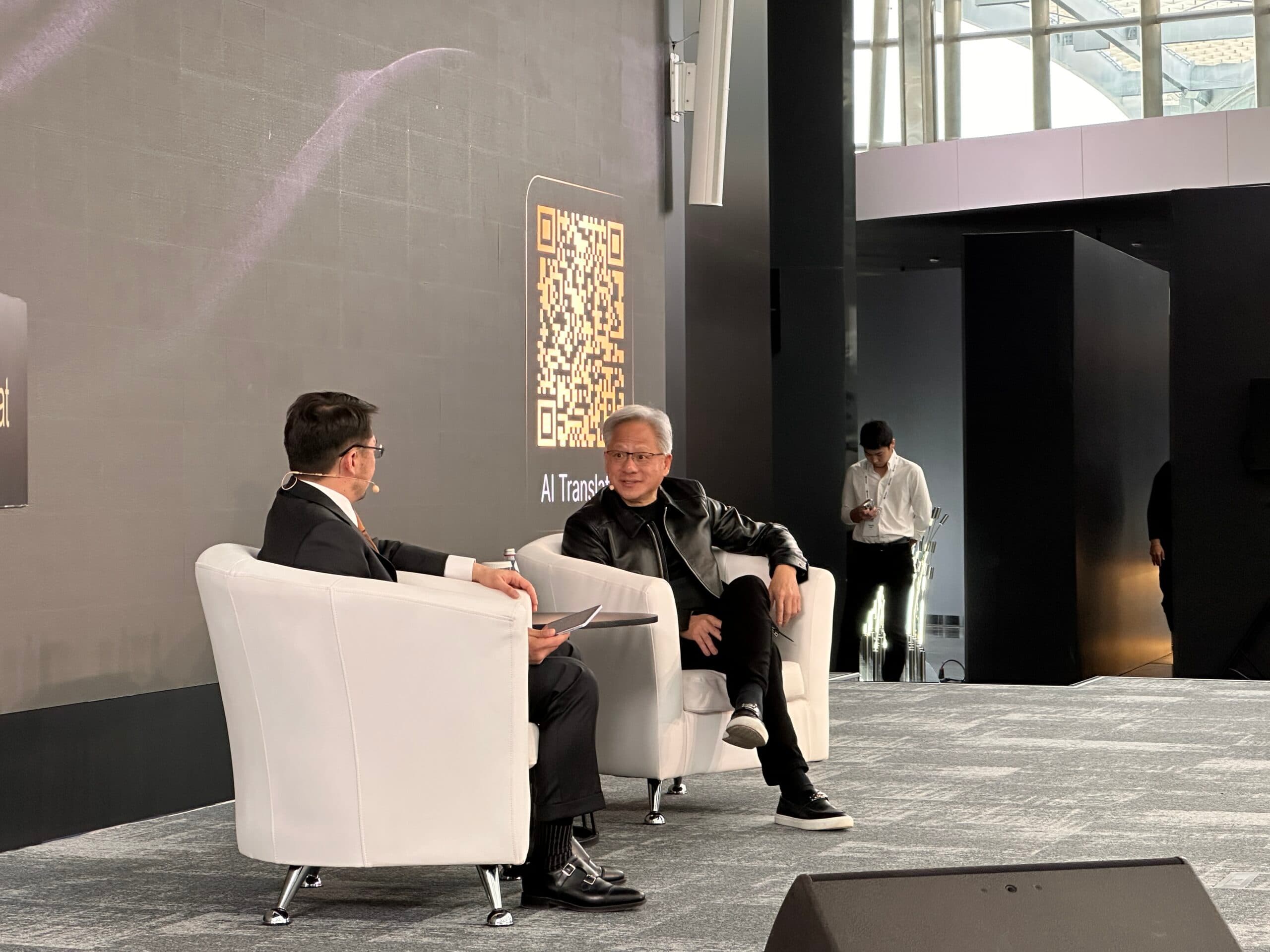 NVIDIA Backs AI Startup Higgsfield as Huang Visits Kazakhstan