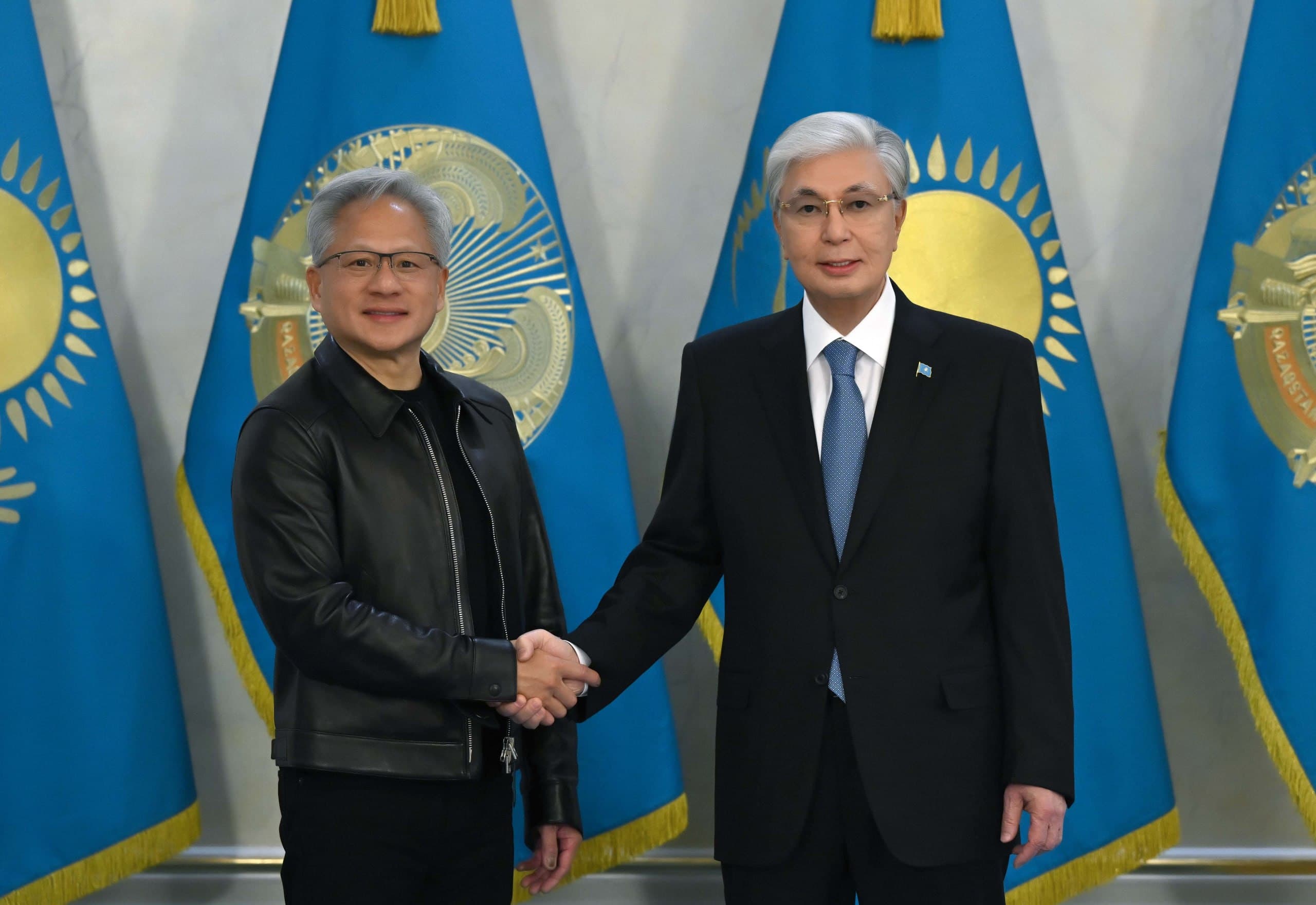 NVIDIA CEO Proposes Kazakhstan as Global Hub for Physical AI