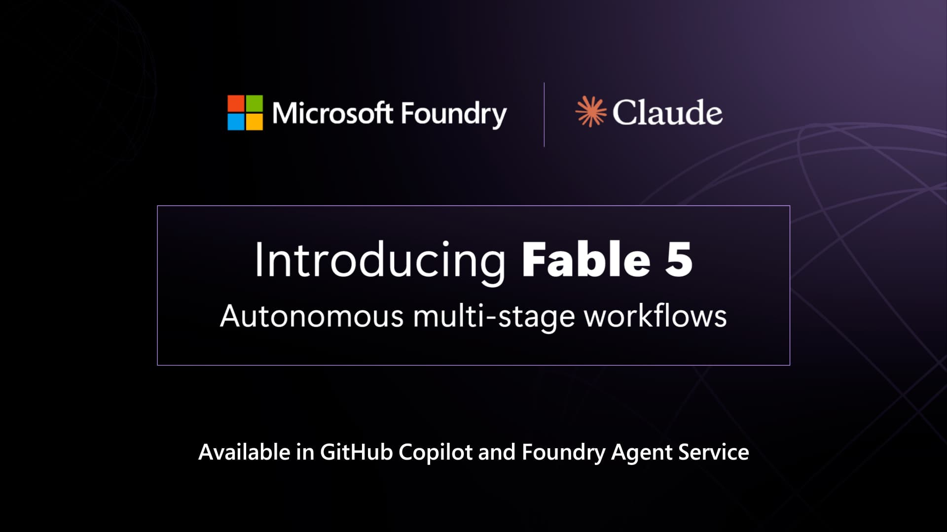 Claude Fable 5 available today in Microsoft Foundry: Powering the next era of autonomous agents