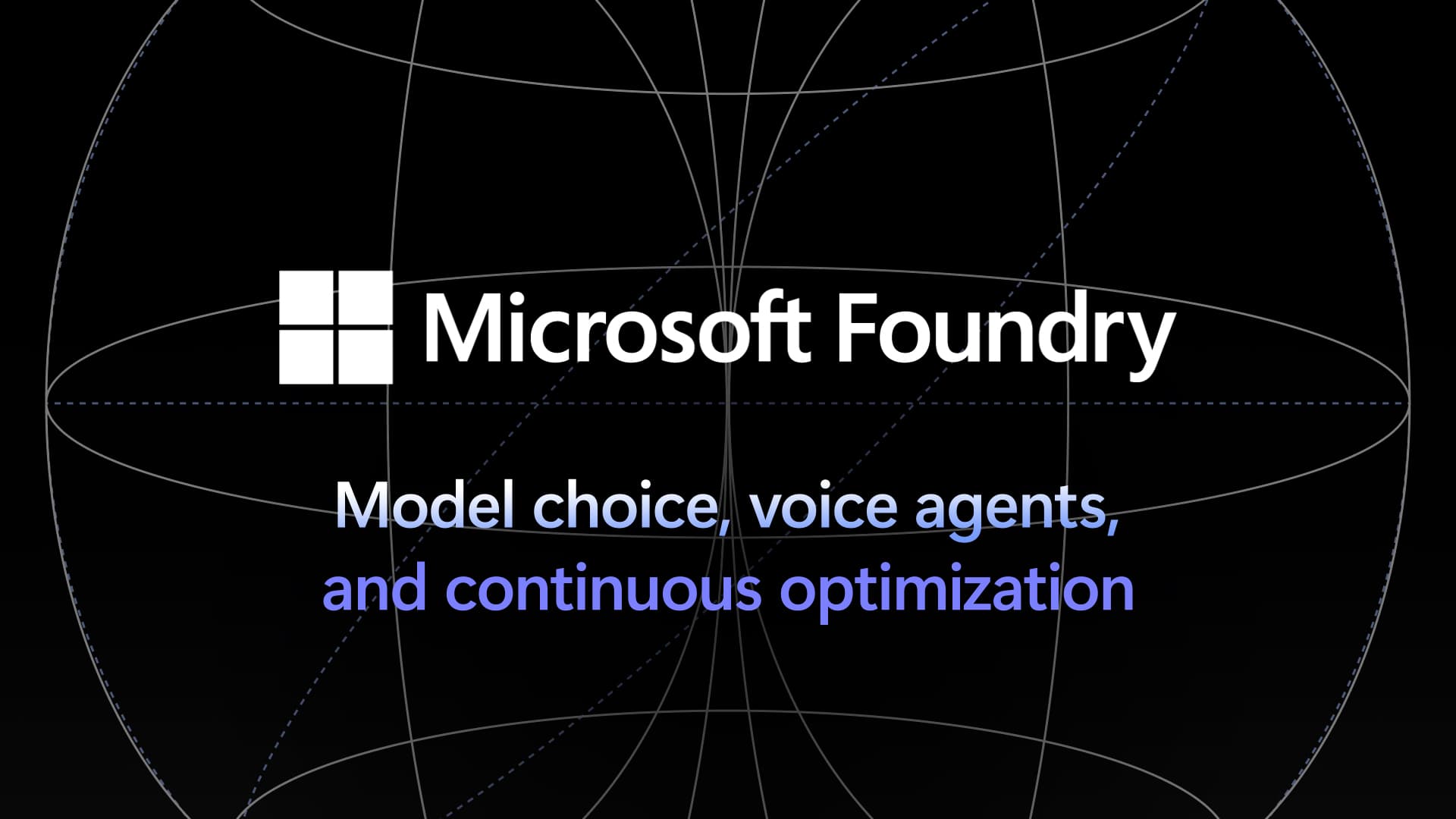 Microsoft Foundry expands model choice with voice agents and continuous optimization