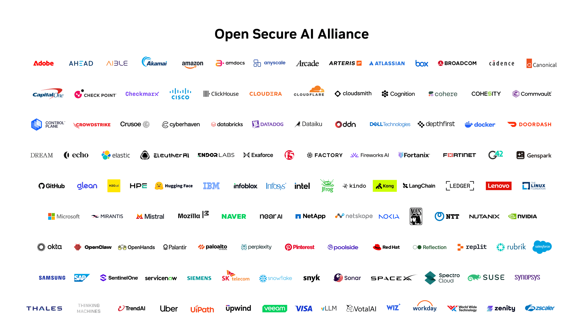 Open Secure AI Alliance