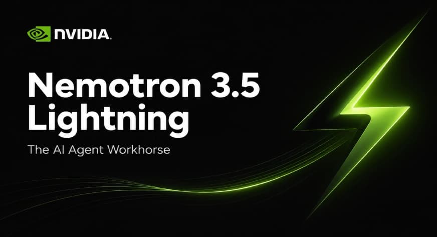 NVIDIA Nemotron 3.5 Lightning: The High-Speed AI Agent Workhorse
