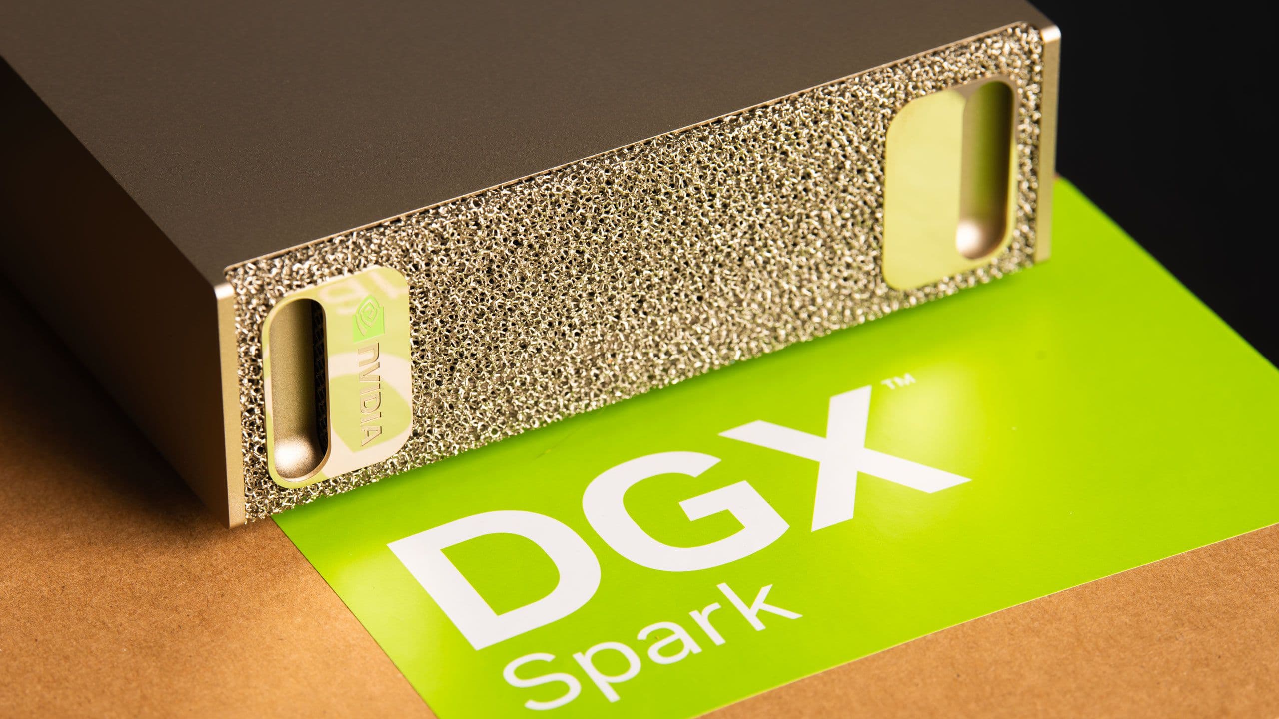 Nvidia introduces 64GB DGX Spark to throw local AI fans a lifeline amid the RAMpocalypse — new GB10 config starts at $4999 for those who can work with less