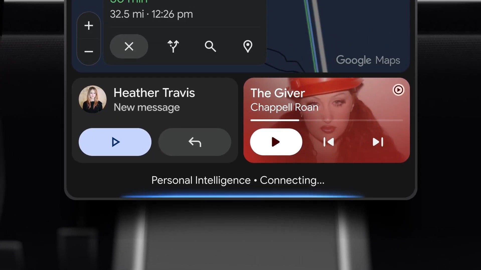 Gemini's Personal Intelligence buckles up for Android Auto drivers