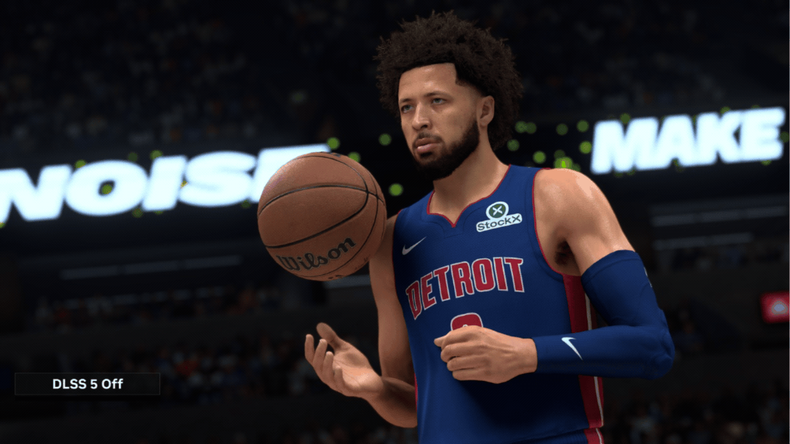 DLSS 5 officially launches inside NBA 2K27, limited to RTX 50-series GPUs for now — Nvidia promises to bring neutral rendering tech to RTX 40-series soon