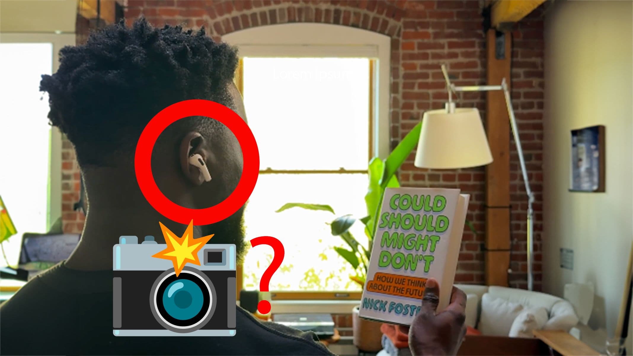 Leaked Apple promo shows the company solves Meta's privacy problem by creating a different kind of stealth camera: AirPods