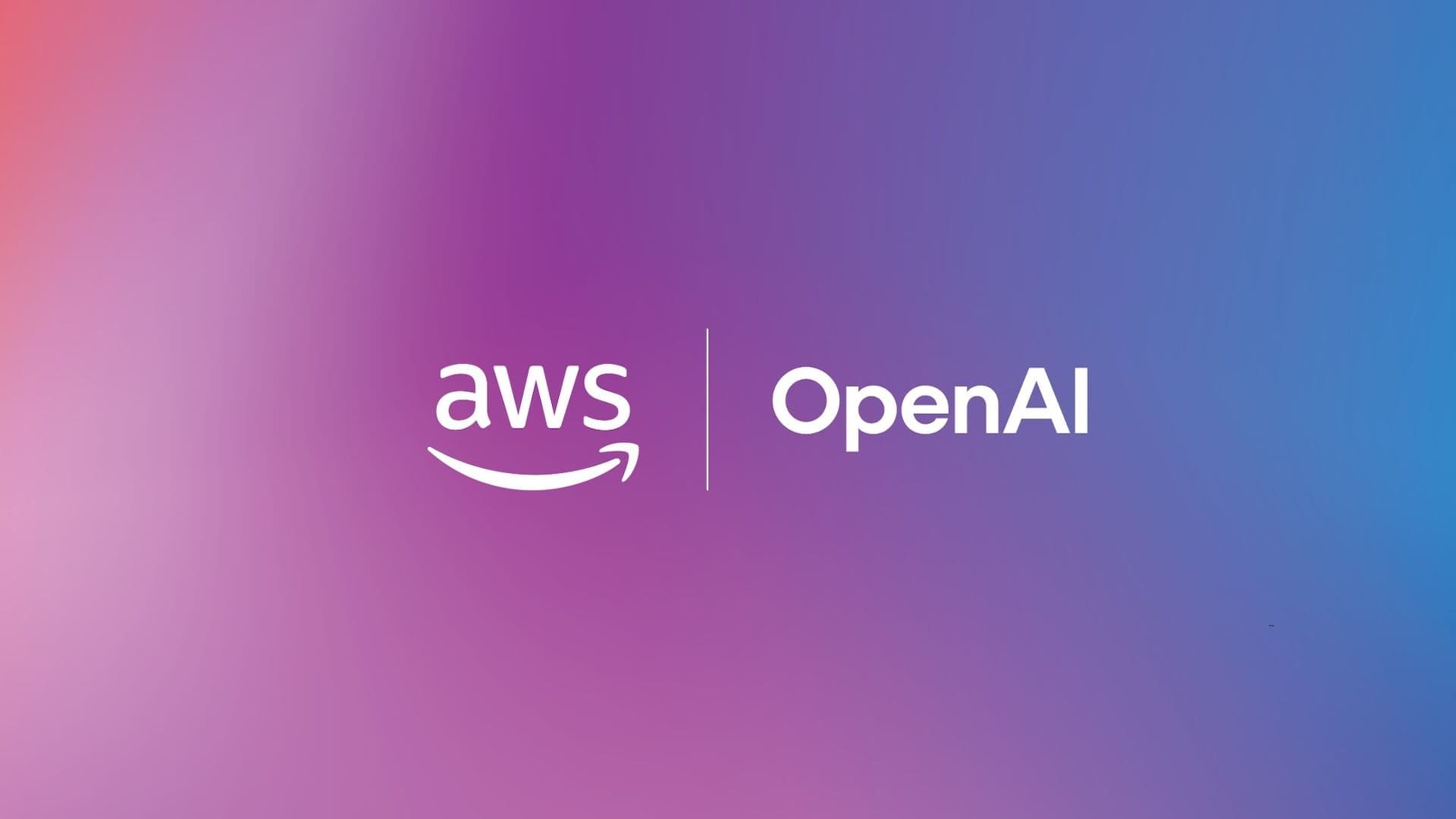 AWS and OpenAI confirm cloud partnership a day after ChatGPT maker ended