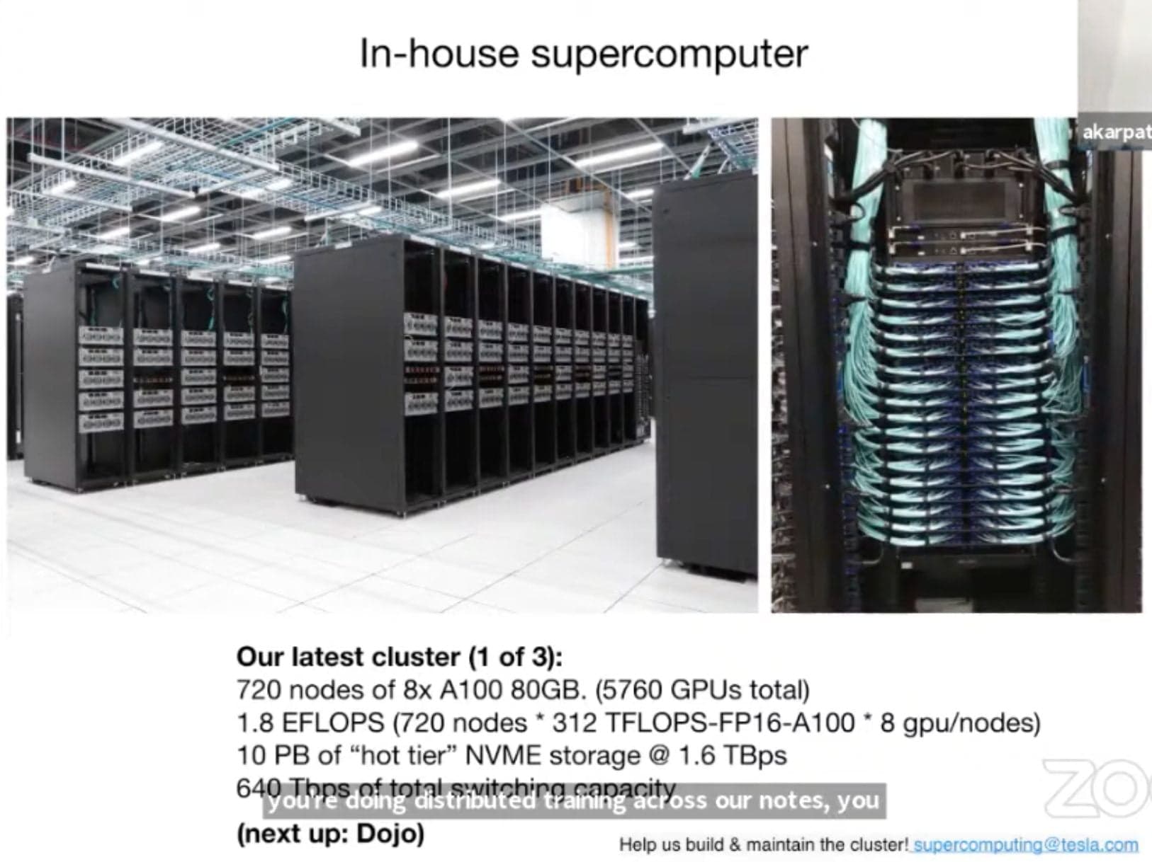 SpaceX AI Colossus GPU Buildout