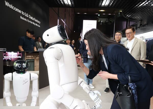LG Electronics Expands Robotics Data Partnership With Nvidia