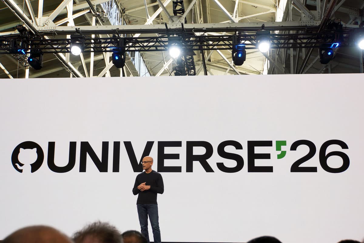 「GitHub Universe 2026」開幕、最適モデル自動選択機能「Copilot Fusion」のGAを発表 高速化した新Gitアーキテクチャも来年提供へ
