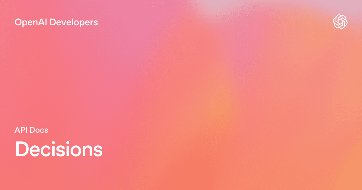 OpenAI API
