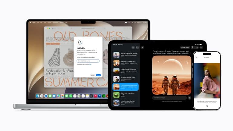 アップルが次世代の「Apple Intelligence」を発表、写真アプリやSafariがAIでより使いやすく進化｜@DIME アットダイム - dime.jp