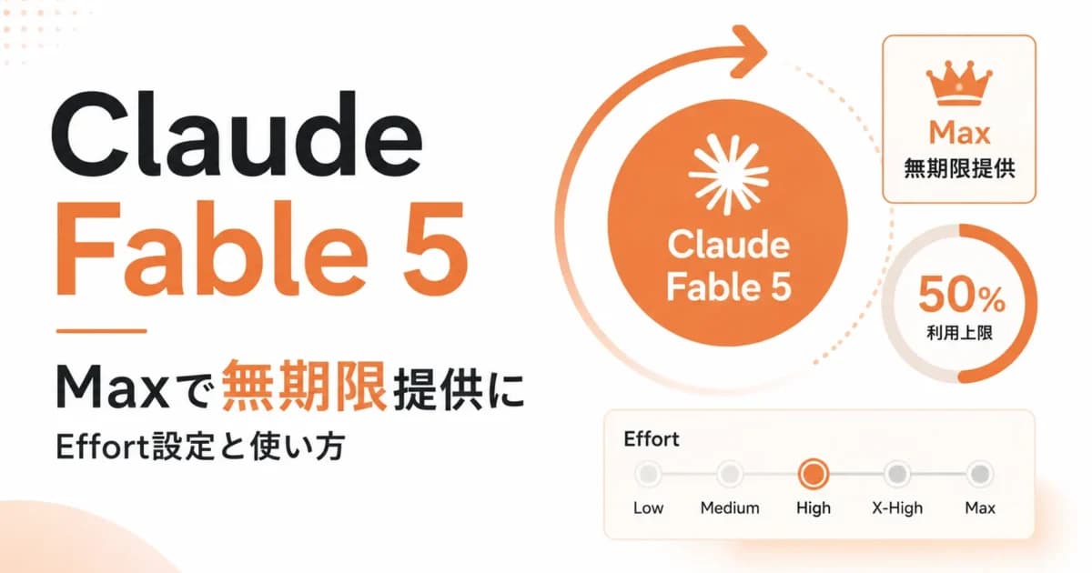 Claude Fable 5とは？Opus 4.8との違いと使い方をやさしく整理 - dotpro
