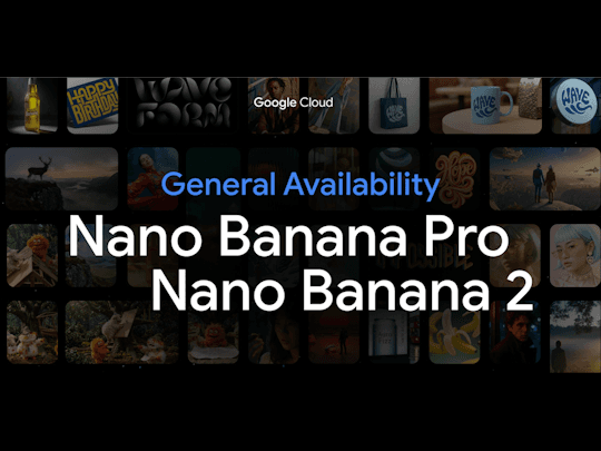 Google、画像生成AI「Nano Banana 2」「Nano Banana Pro」の一般提供を開始 - forest.watch.impress.co.jp