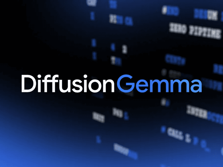 Google、ローカルAIが4倍速くなるテキスト生成モデル「DiffusionGemma」を実験的に発表、逐次ではなく一括で生成／「GeForce RTX 5090」で700トークン/秒超を達成 - forest.watch.impress.co.jp