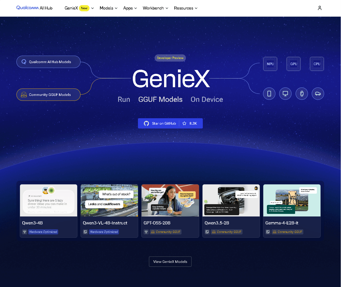 Snapdragon XのNPUでチャットAIが動く！ Qualcomm向けAI実行環境「GenieX」を試してみた