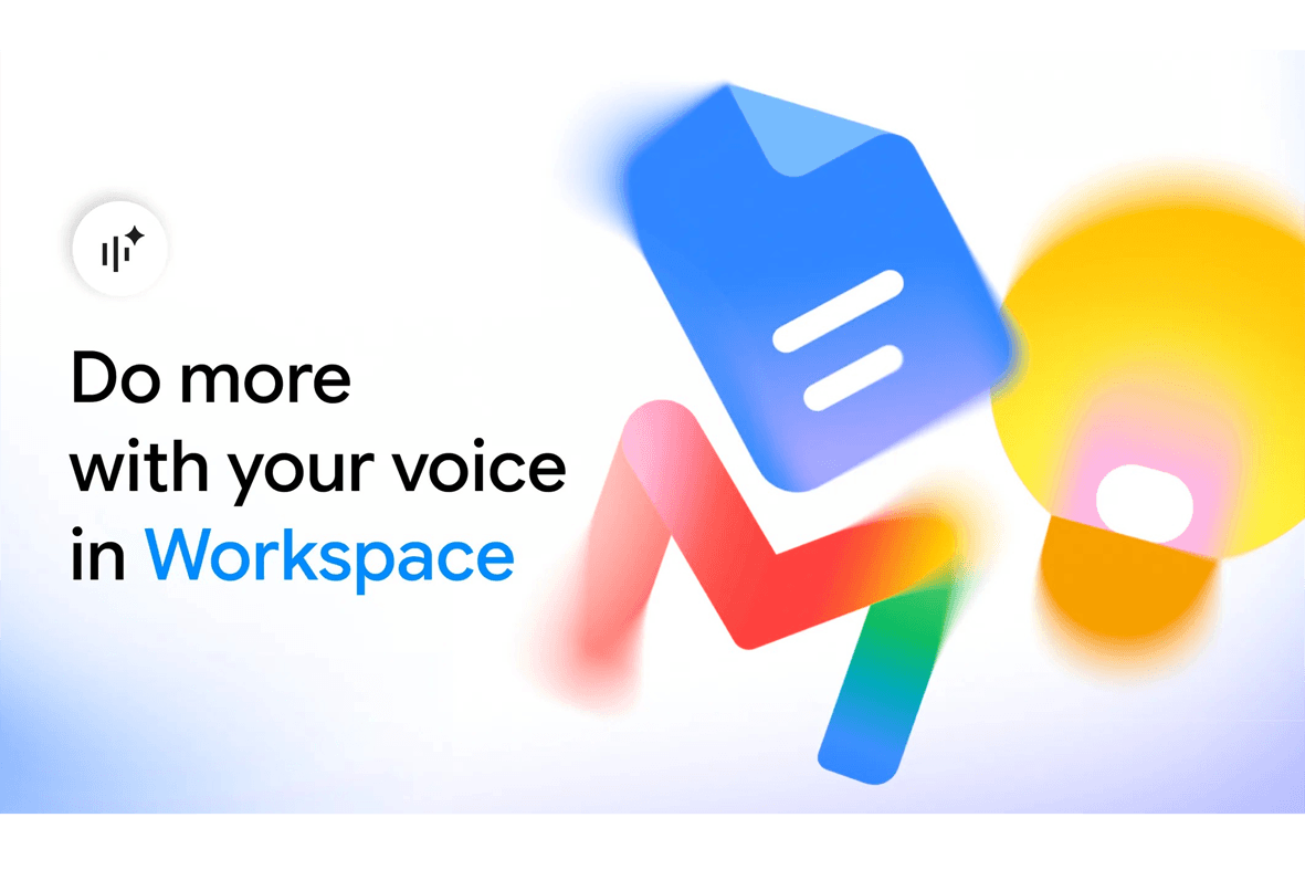 「Gmail」や「Google ドキュメント」に会話型の音声操作機能が導入／メールの情報から音声で情報を引き出したり、アイデアのつぶやきを整頓したりできる