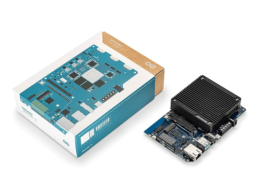 ローカルLLMを直接実行できるマイコンボード「Arduino VENTUNO Q」予約販売開始