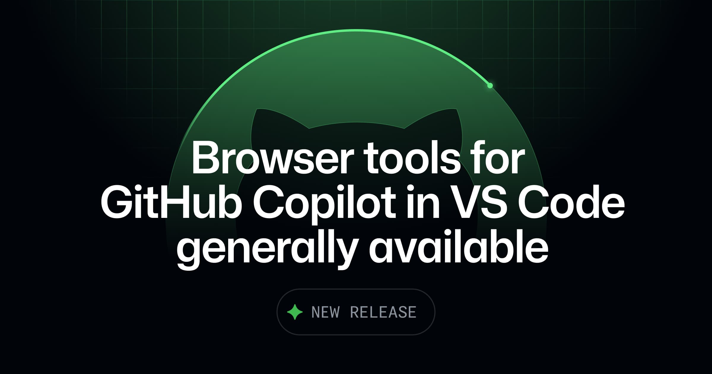 Browser tools for GitHub Copilot in VS Code are generally available