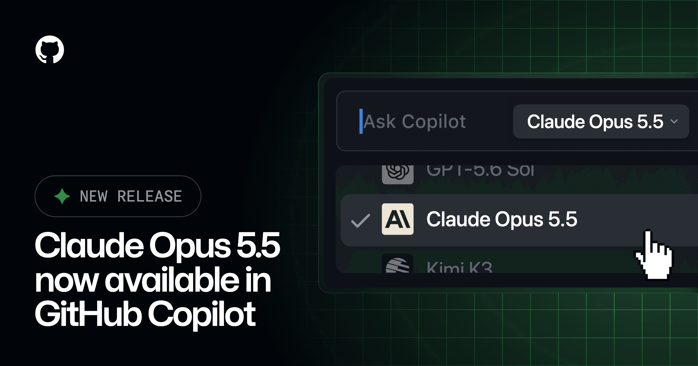 Claude Opus 5.5 is now available in GitHub Copilot