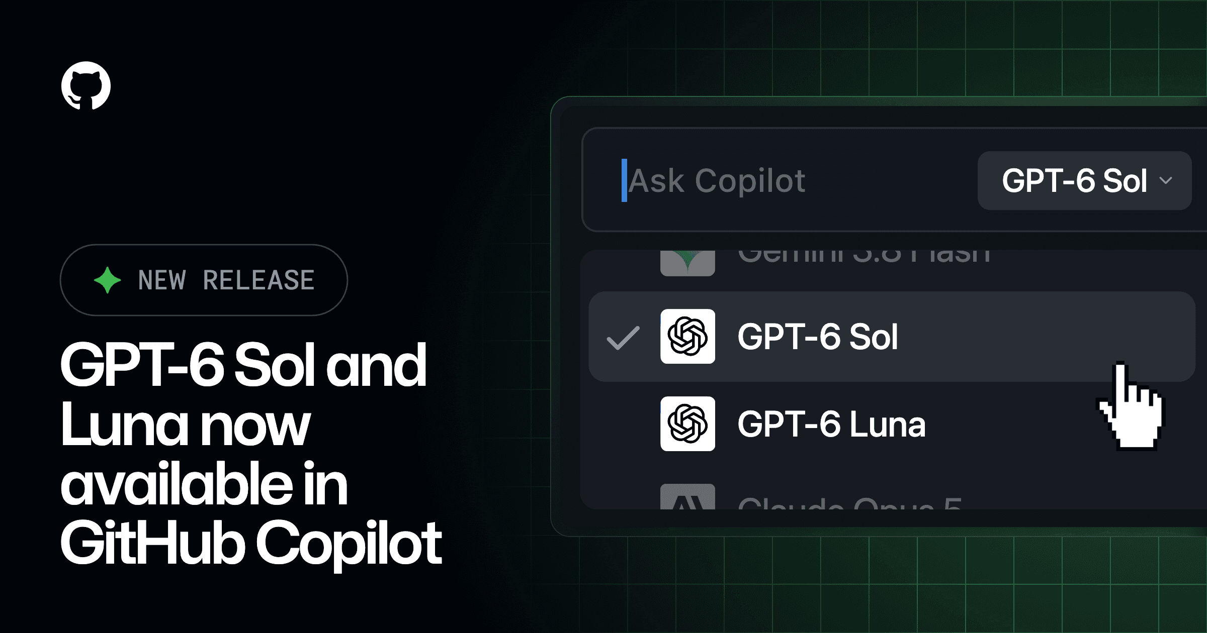 OpenAI's GPT-6 Sol and GPT-6 Luna now available