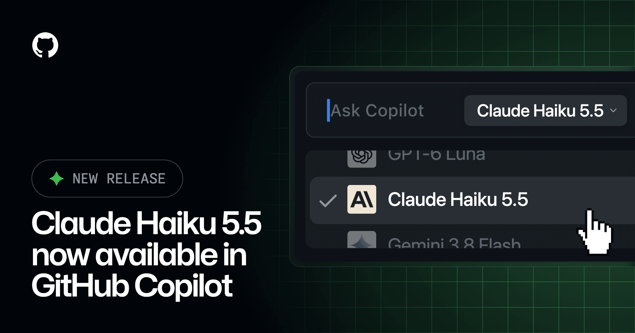 Claude Haiku 5.5 in GitHub Copilot