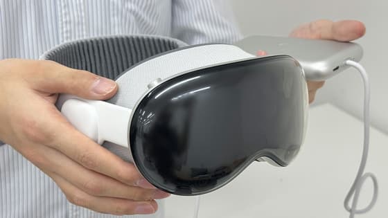 Reports suggest Apple has halted development of a successor to the Apple Vision Pro and is focusing on smart glasses. - GIGAZINE