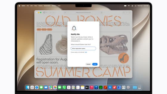 macOS 27 Golden GateのSafariに搭載される新機能 - GIGAZINE