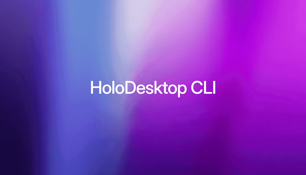 HoloDesktop CLI by H Company - gigazine.net