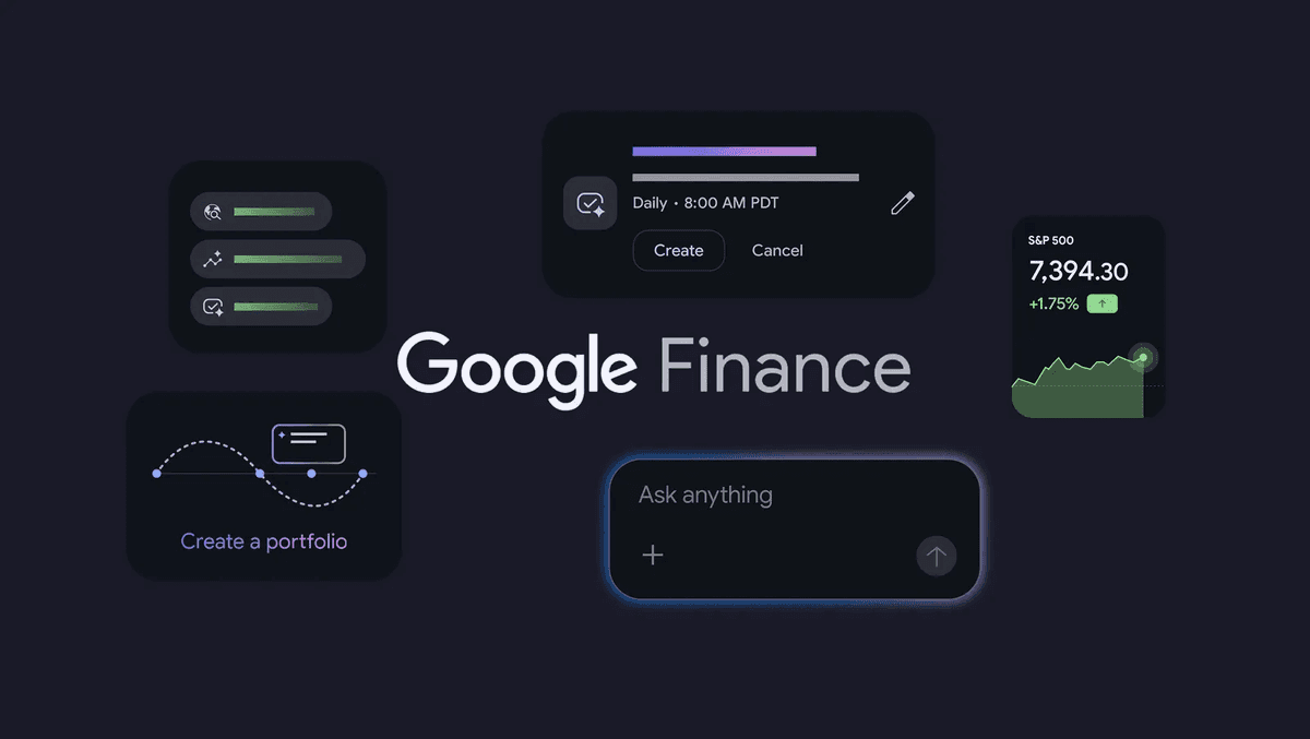 Google Finance Android版アプリ公開 - gigazine.net