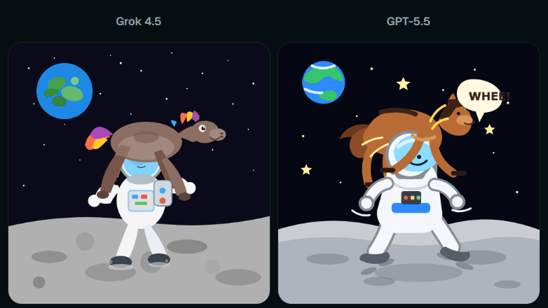 Grok 4.5・GPT-5.5・Claude Opus 4.8／Fable 5に同じアプリを作らせてレイテンシとコストを測定した結果、勝ったAIはどれか？