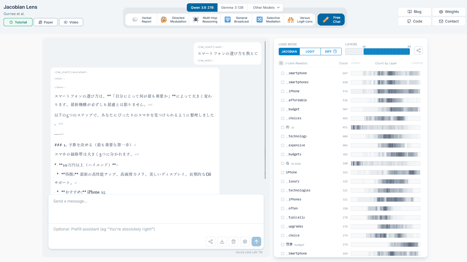 AIの思考回路「J空間」を可視化する「Jレンズ」のデモが公開