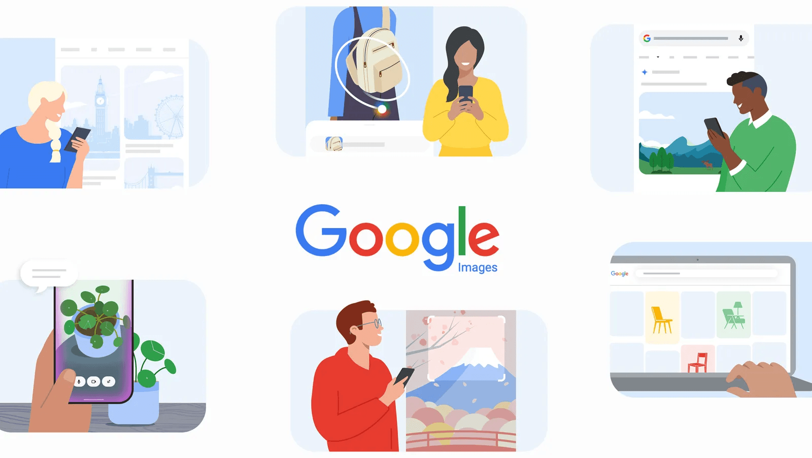 Google画像検索25周年、AI画像生成機能などを発表