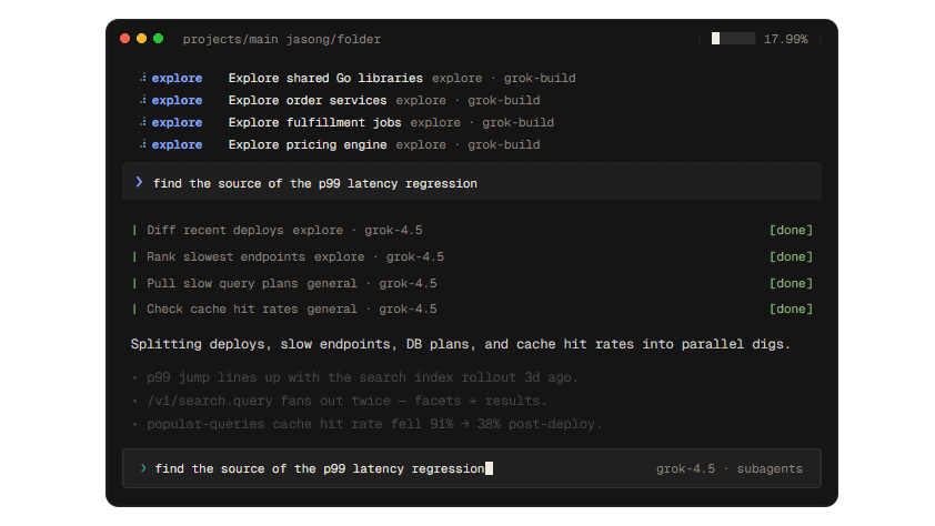 AIエージェント「Grok Build」がオープンソース化される