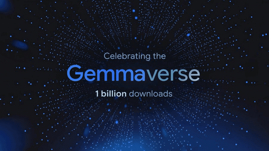 Googleの無料AIモデル「Gemma」が10億ダウンロードを達成