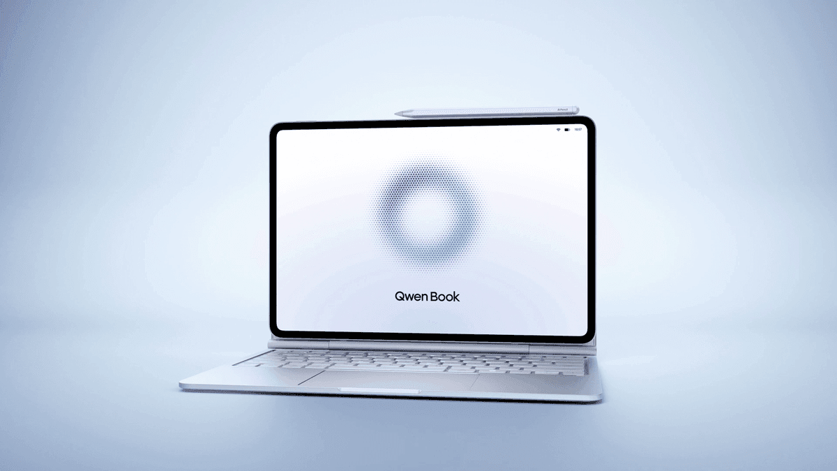 AlibabaがAI搭載ノートPC「Qwen Book」を発表、「AIボタン」や「AI Island」を搭載しOSにはOmarchyを採用