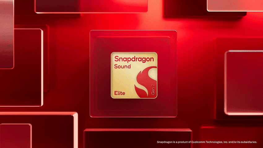 イヤホンなどのオーディオデバイスでAI機能を強化するチップ「Snapdragon Sound Elite Gen 2」が発表される