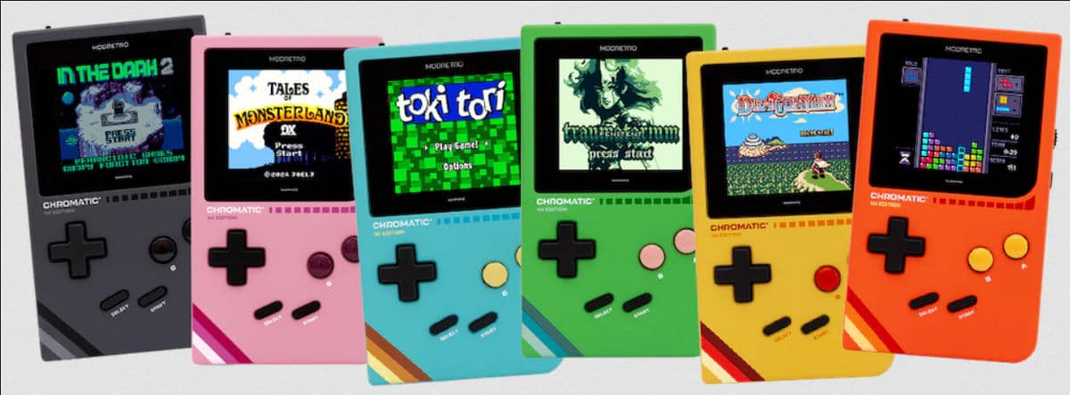 OpenAIがゲームボーイカラーっぽいゲーム機「Chromatic」とコラボしてCodexでレトロゲームを作成可能に