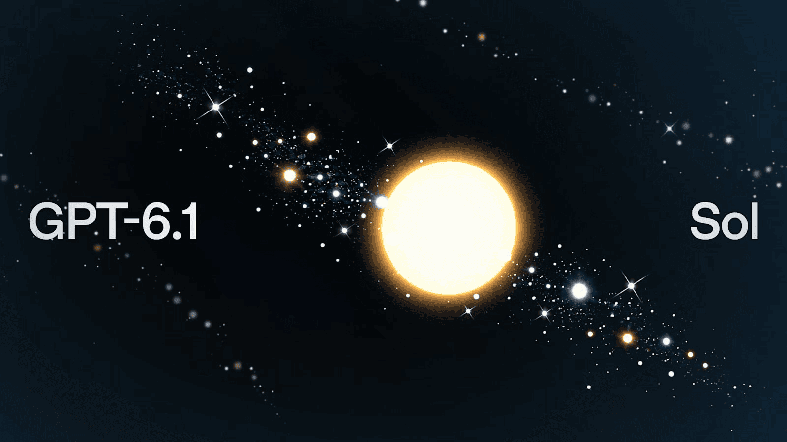 「GPT-6.1 Sol」がもう登場、GPT-6 Astraと同等性能で料金は5分の1