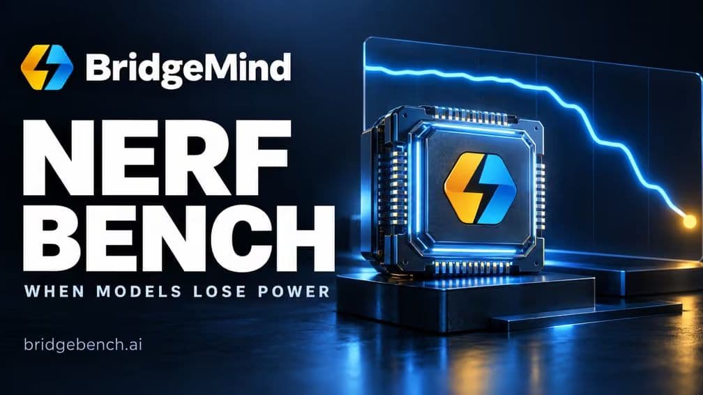 各社のAIがリリース後にどれだけ性能変化したかがグラフでわかるベンチマーク「Nerf Bench」