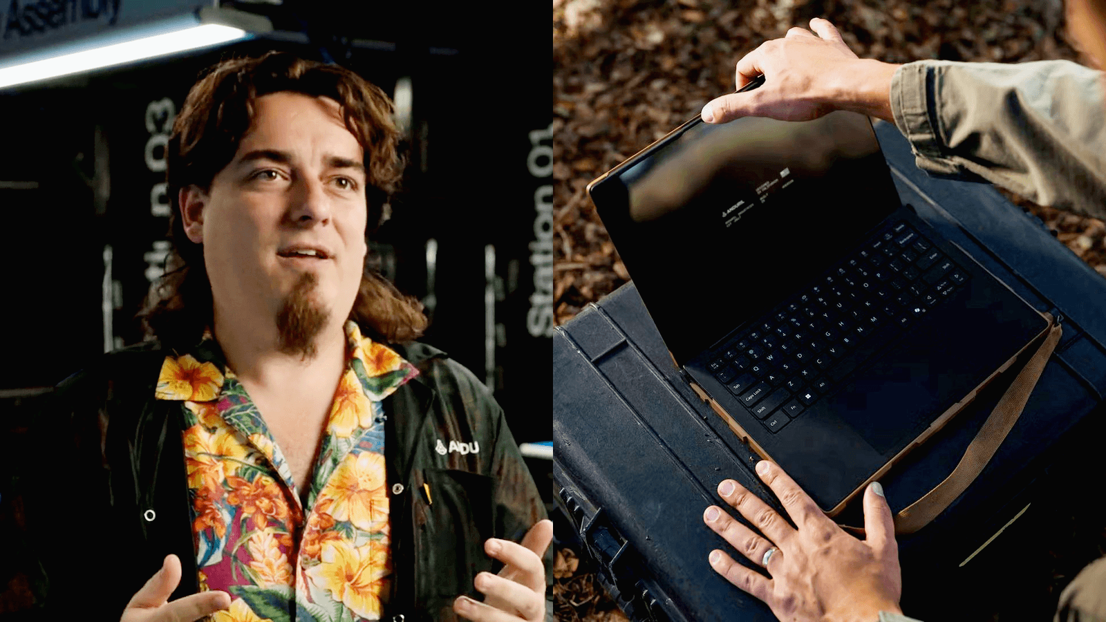 パーマー・ラッキー率いる防衛企業のAndurilとQualcommがアメリカ製の新型ノートPC「BlueChip」を発表