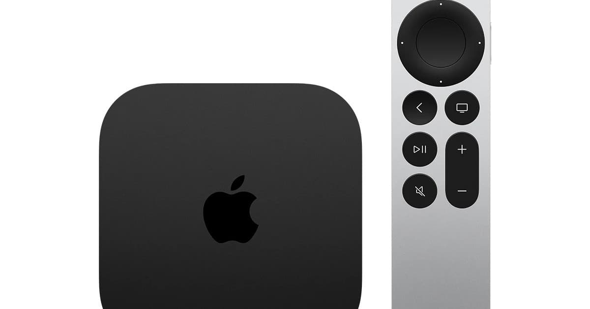 A19チップ搭載の「Apple TV 4K」11月13日発売 リモコンを一新して4万9800円