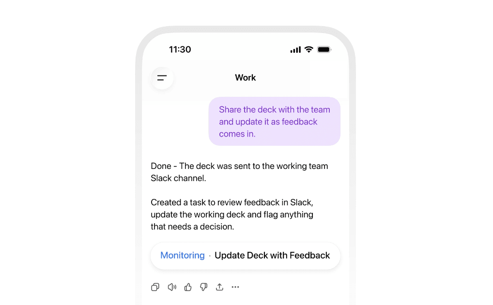 OpenAI debuts 'ChatGPT Work,' an agentic tool for automating business workflows