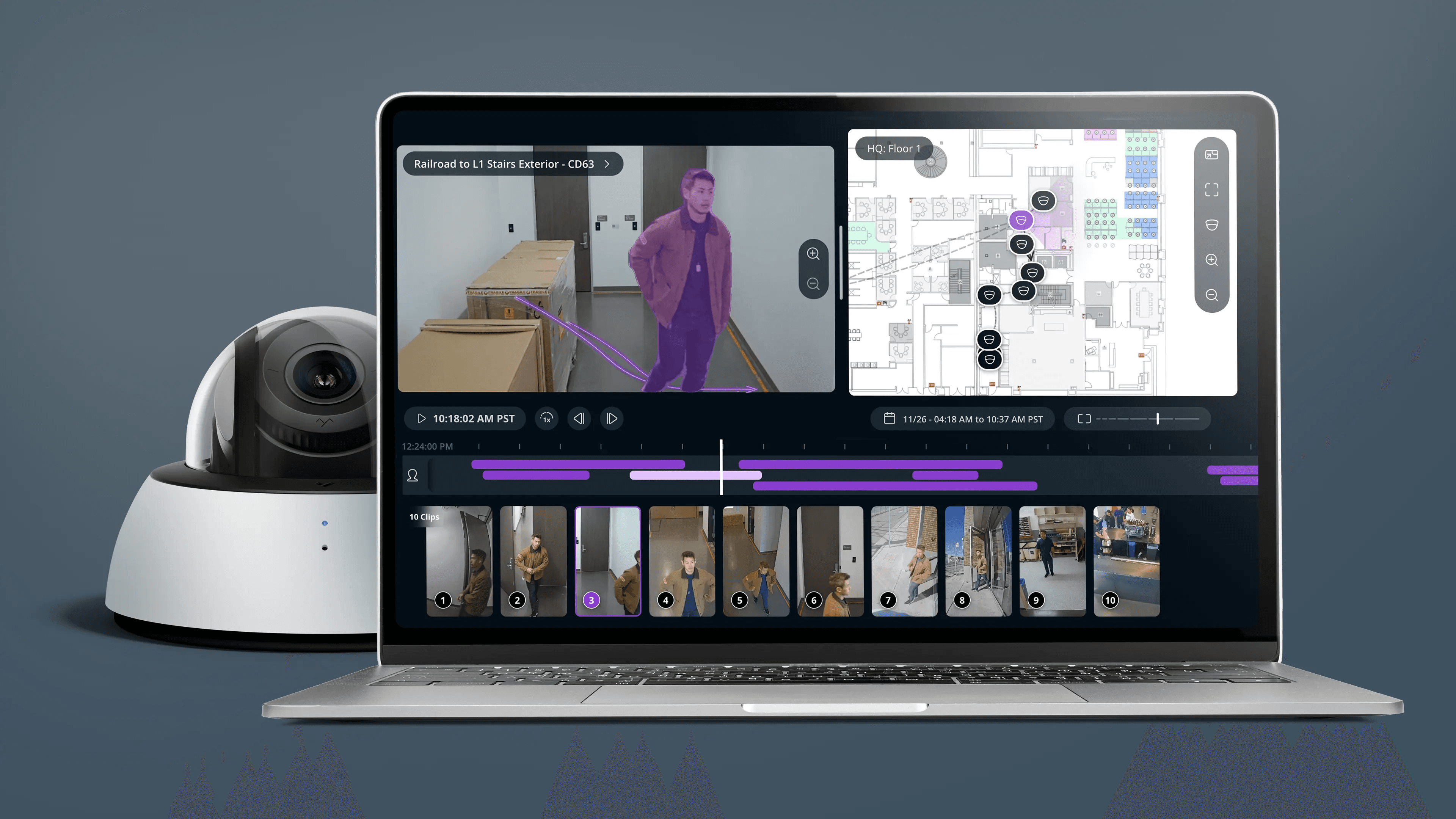 Verkada takes Nvidia investment to expand its physical AI platform